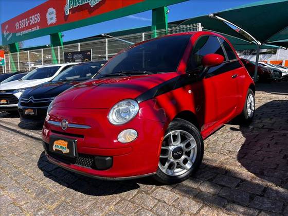 FIAT 500 1.4 CULT 8V FLEX 2P AUTOMATIZADO FIAT 500 1.4 CULT 8V FLEX 2P AUTOMATIZADO